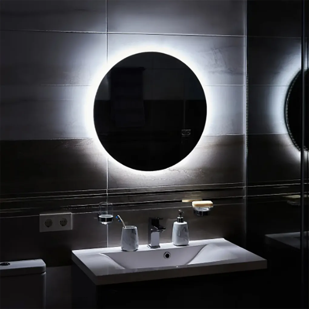 Зеркало Global Glass MR-8 600х600, с LED-подсветкой- Фото 2